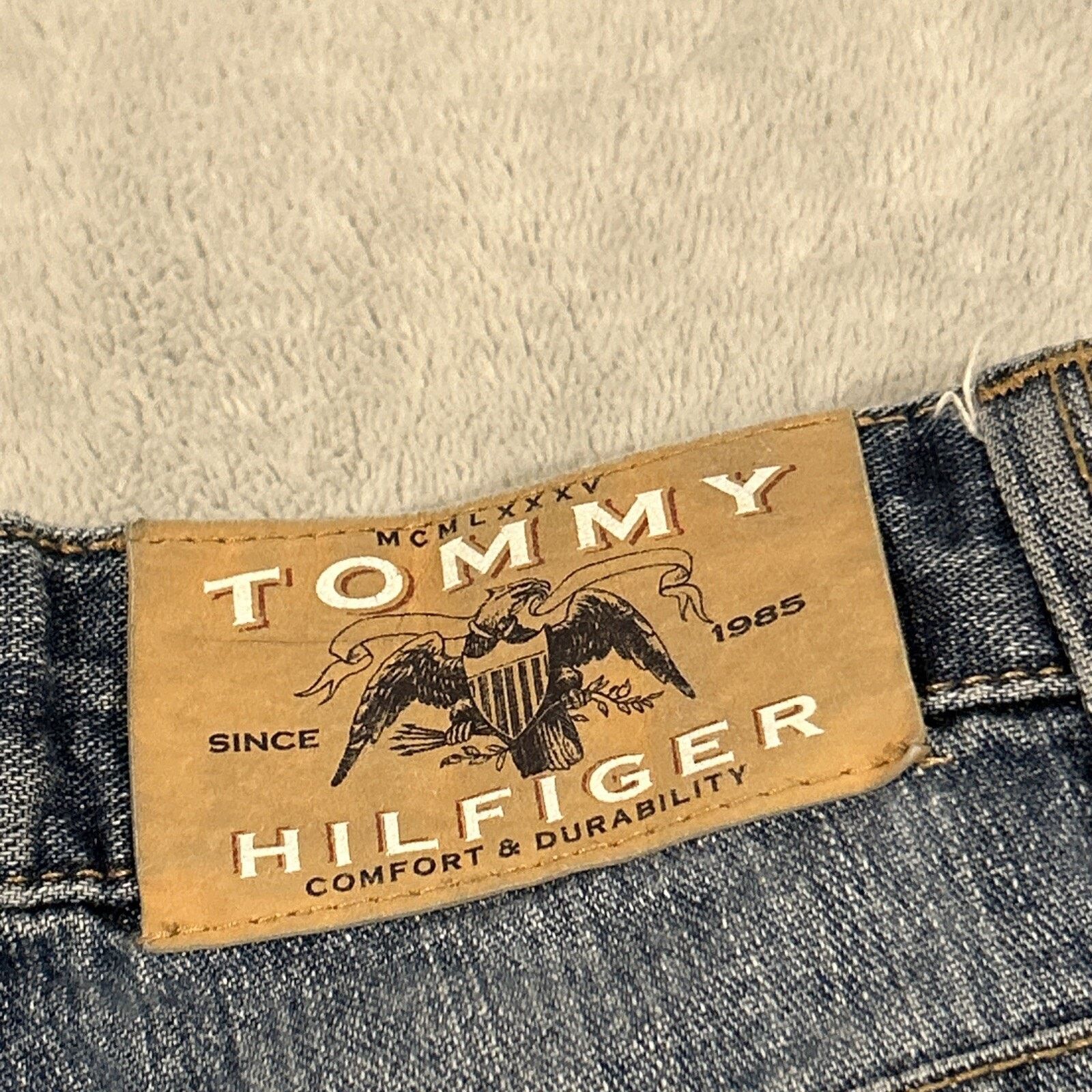 Tommy Hilfiger Tommy Hilfiger Jeans Youth Girl sz 10 26x25 Straight Durable Size US 26 / EU 42 - 7 Thumbnail