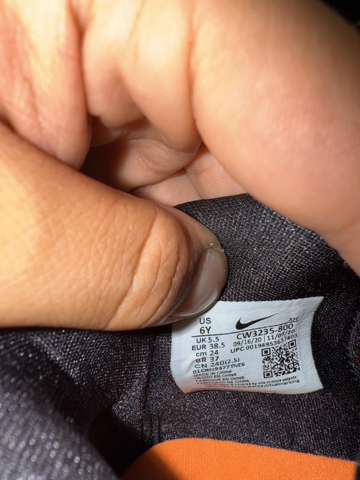 Nike Nike Kyrie 7 Play For The Future (Gs) Size US 6 / EU 39 - 9 Thumbnail