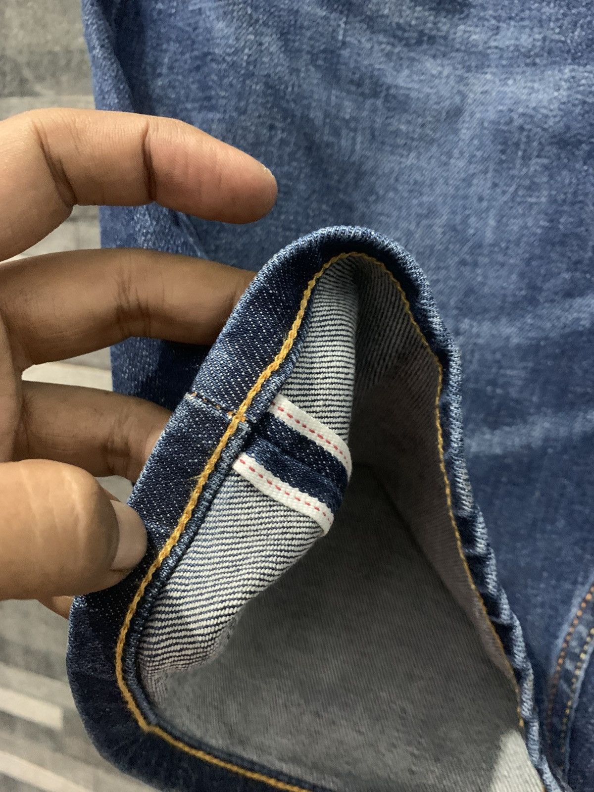 Evisu Evisu Selvedge Denim Shortpants Size US 34 / EU 50 - 3 Thumbnail