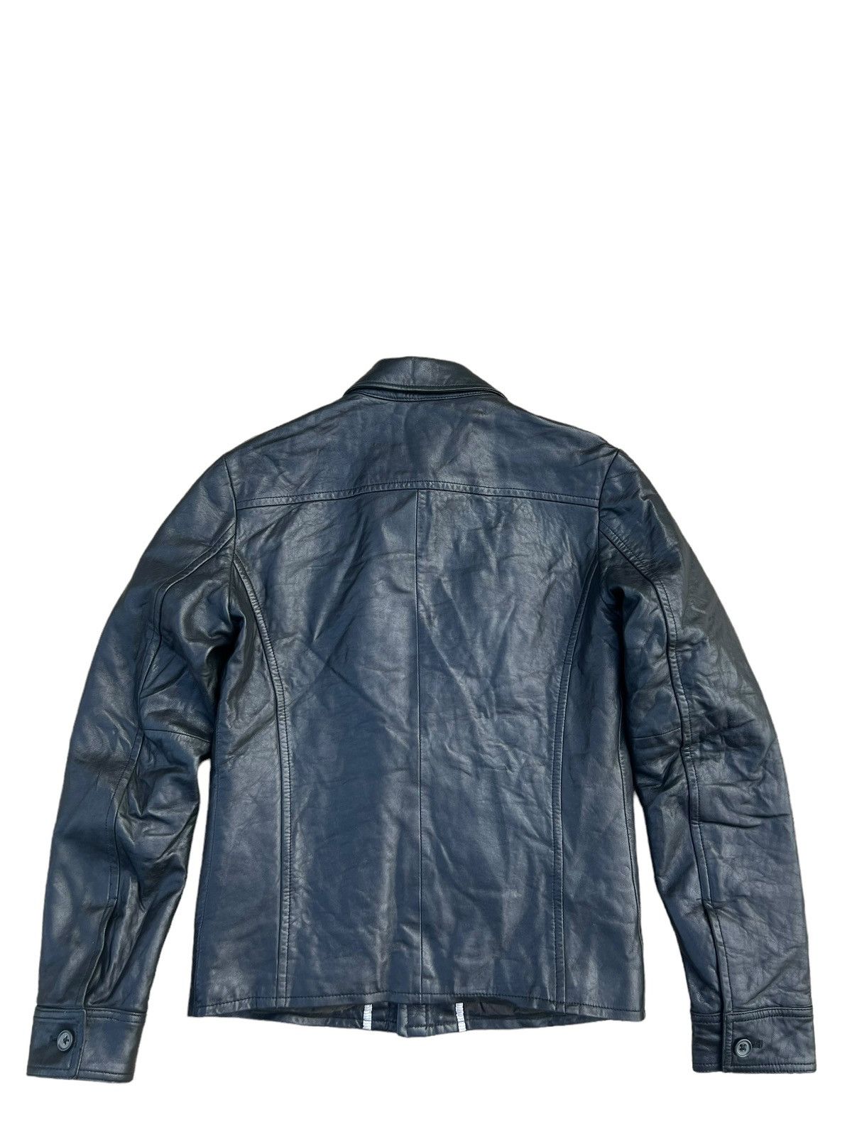 Banana Republic × Vintage Vintage Banana Republic Lamb Leather Jacket Shirt Size US XS / EU 42 / 0 - 2 Thumbnail