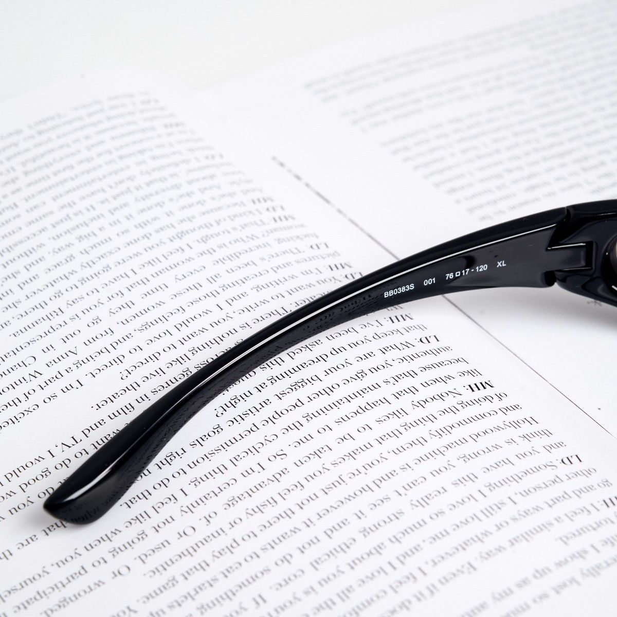 Balenciaga BALENCIAGA BB0383S 001 SUNGLASSES Size ONE SIZE - 5 Thumbnail