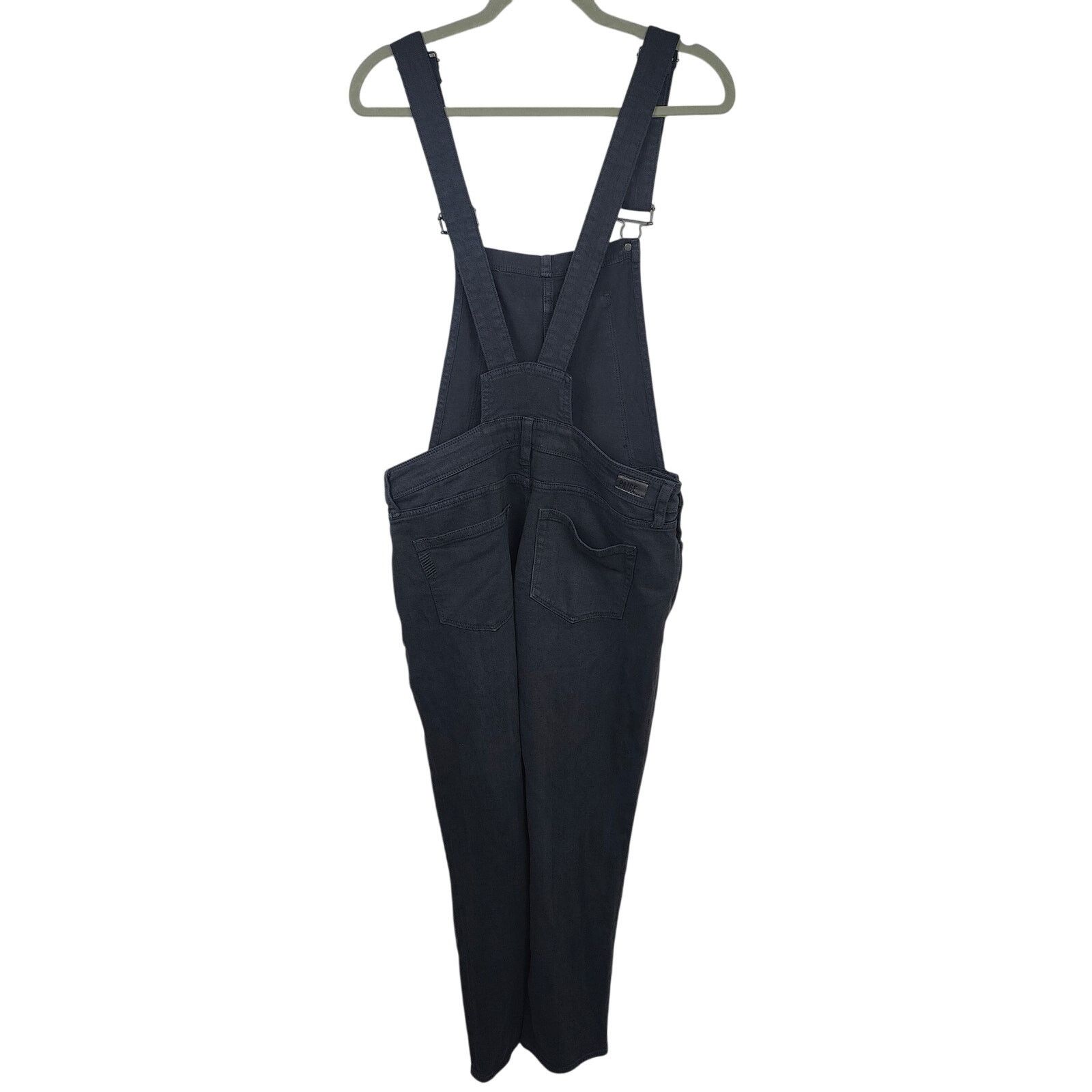 Paige Paige Sierra Overalls Womens 26 Vintage Black Straight Leg Size 26" / US 2 / IT 38 - 4 Thumbnail
