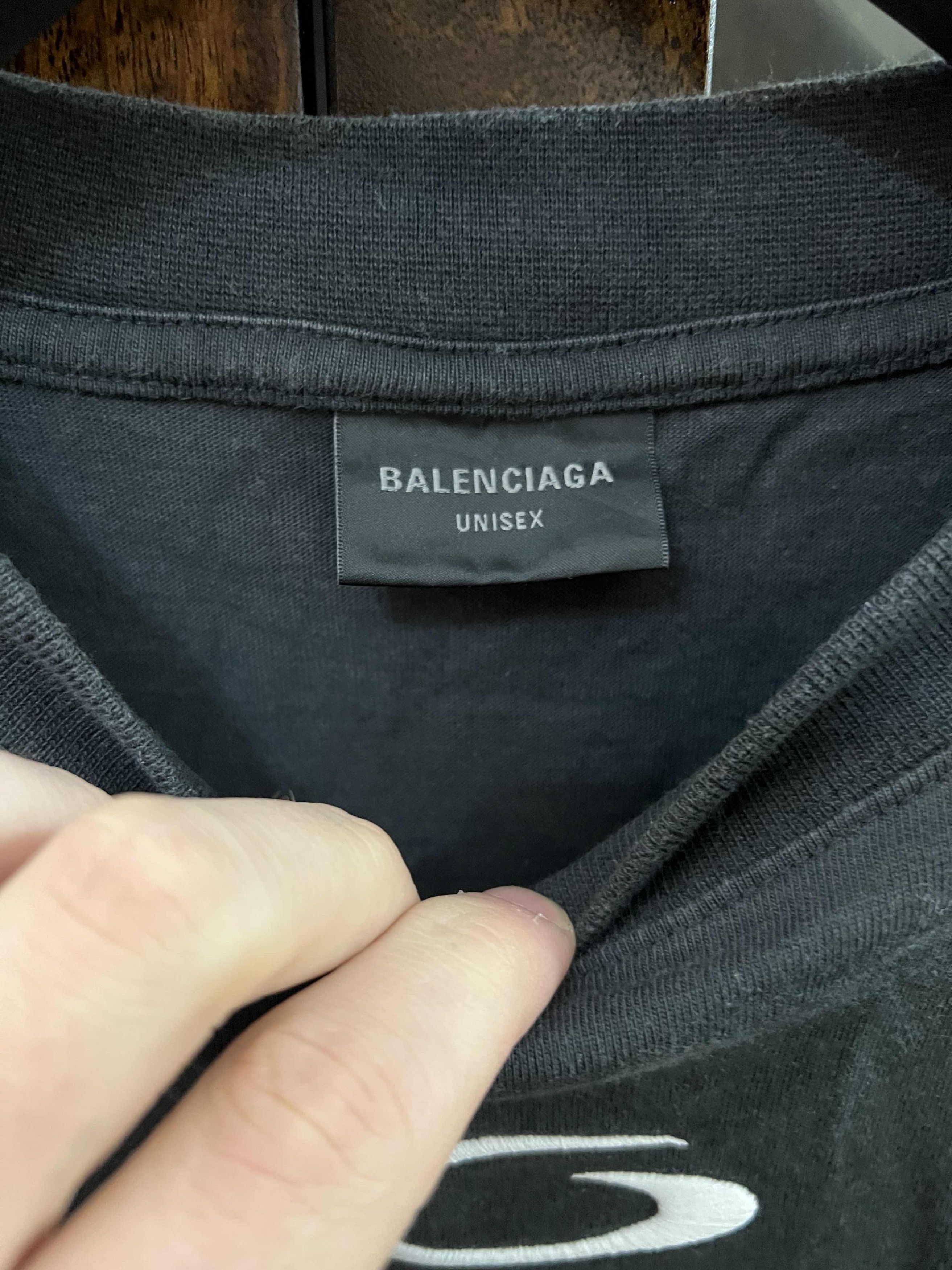 Balenciaga Balenciaga SS25 Basketball Series T-Shirt Size US S / EU 44-46 / 1 - 3 Thumbnail
