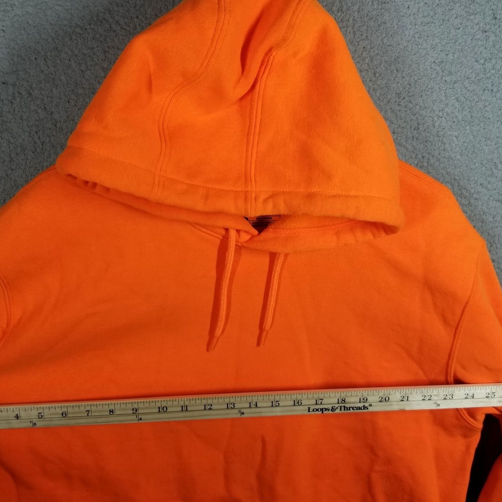 Carhartt Carhartt Hoodie Mens XL Orange Pullover Hooded Sweatshirt K121 BOG Workwear Size US XL / EU 56 / 4 - 5 Thumbnail