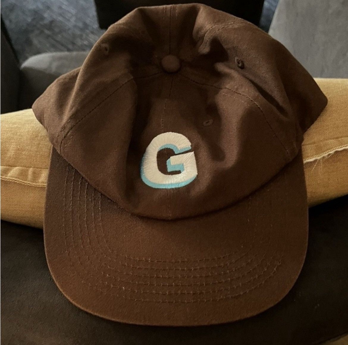 Golf Wang ブラウン F* キャップ　Tyler the creator golf wang tyler the creator F*キャップ - メルカリ