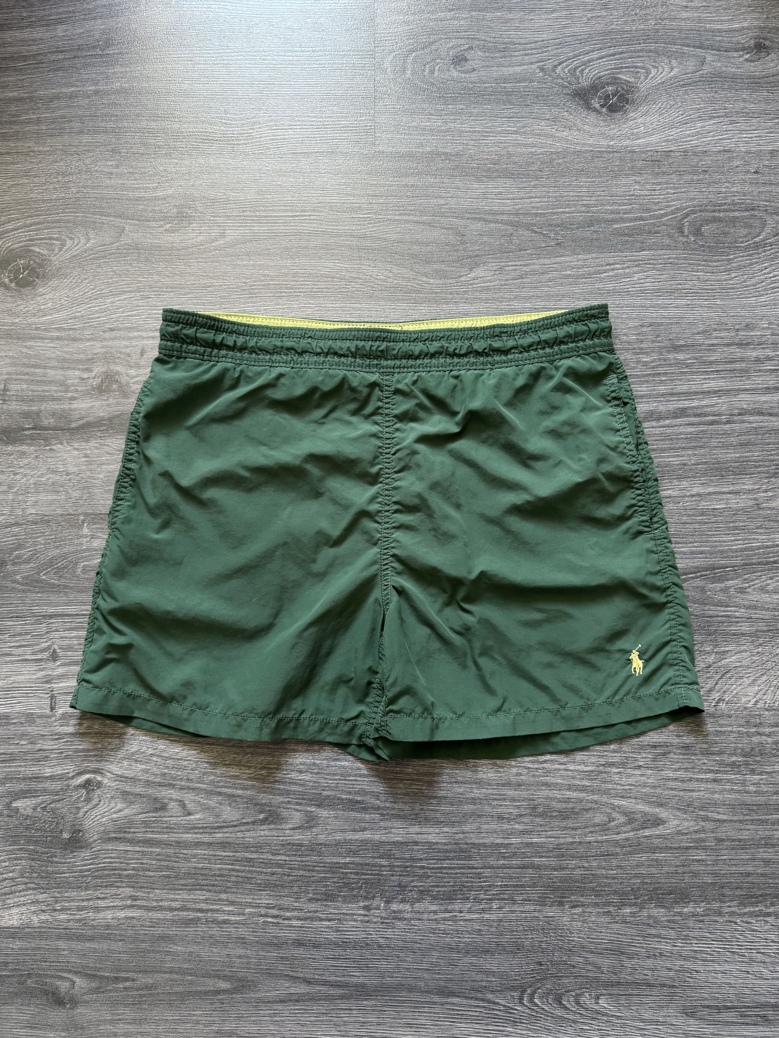 Polo Ralph Lauren Vintage 2000s Polo Ralph Lauren Pony Nylon Swim Shorts Size US 30 / EU 46 - 1 Thumbnail