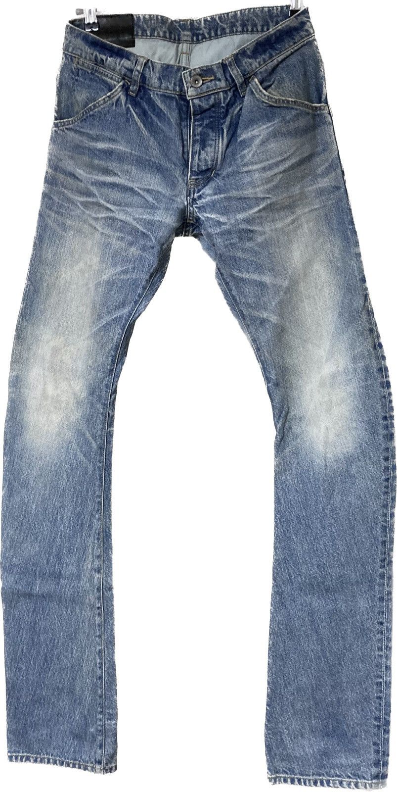 Attachment ATTACHMENT banana denim jeans Grailed
