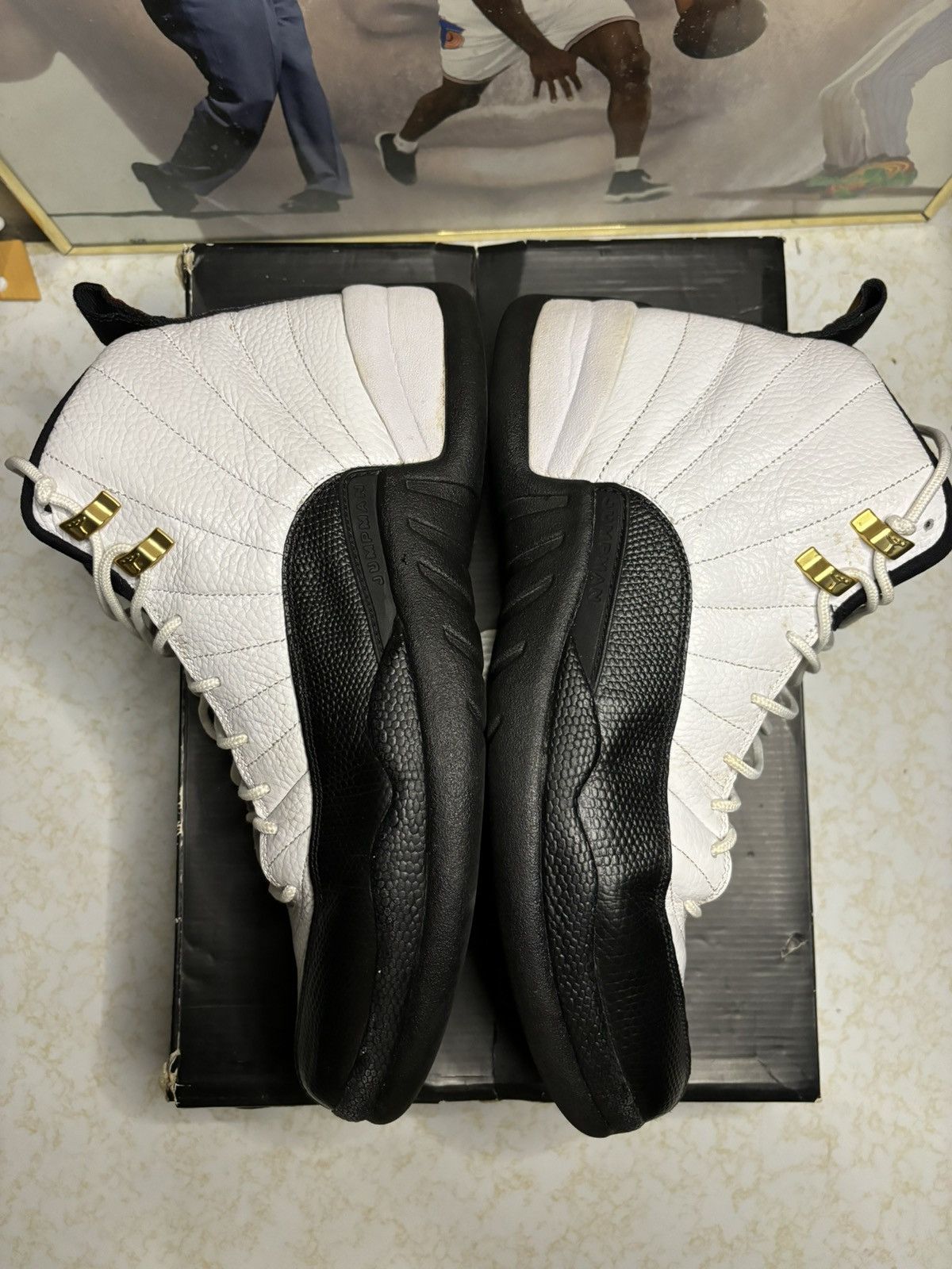 Jordan Brand Jordan Retro 12 ‘Taxi’ Size US 12 / EU 45 - 4 Thumbnail
