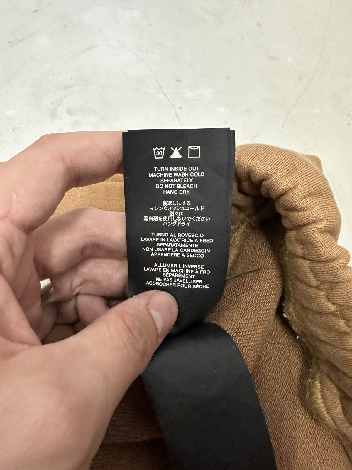 Fear of God OG Fear of God Sixth collection brown sweatpants Size US 34 / EU 50 - 14 Thumbnail