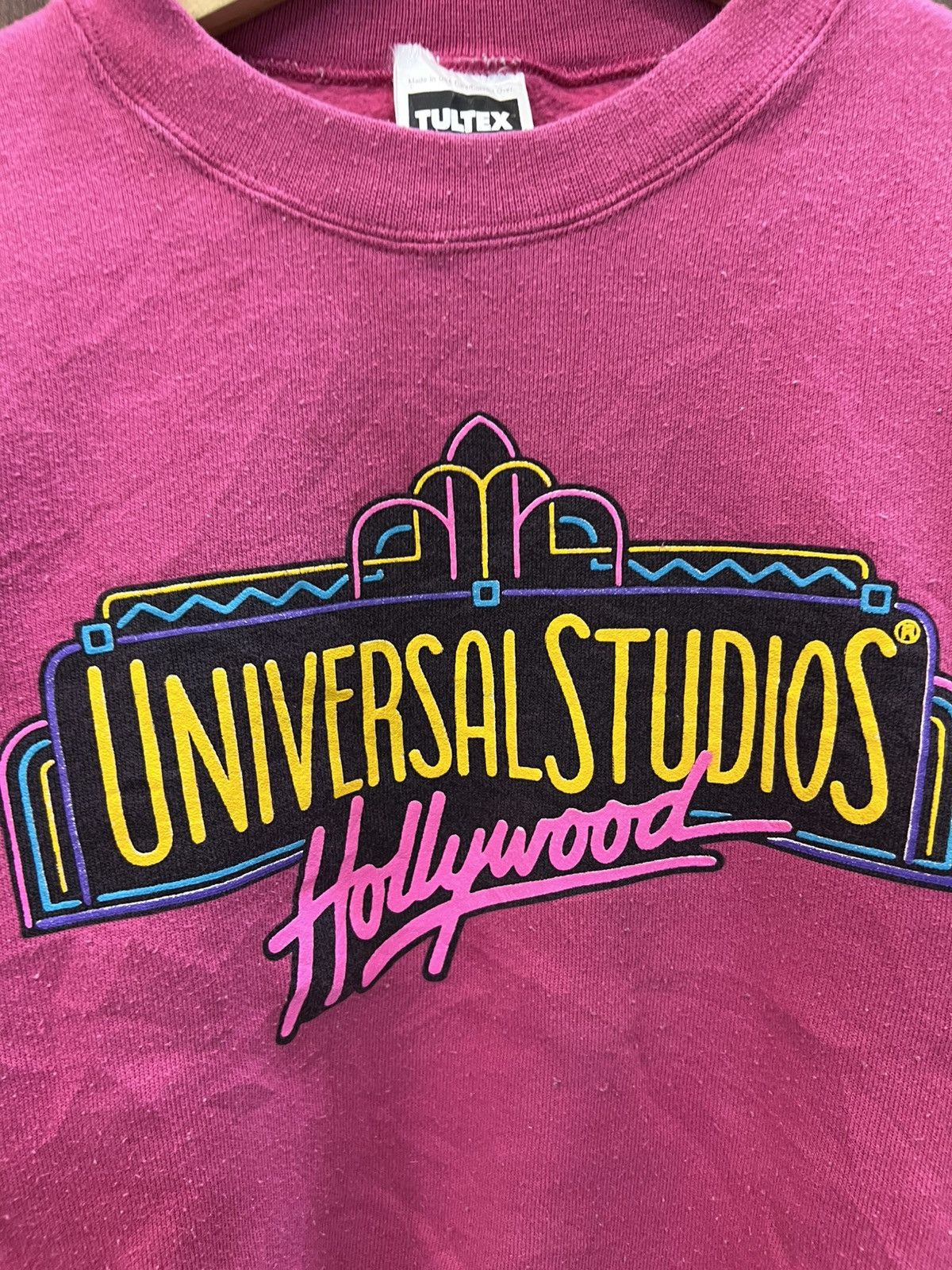 Universal Studios × Vintage Vintage 80’s Universal Studion Hollywood Sweatshirt Size US S / EU 44-46 / 1 - 2 Thumbnail
