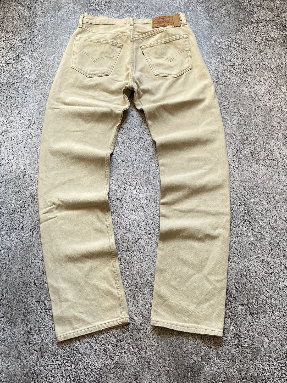 Levi's × Vintage Levi’s Distressed Vintage Denim Pants Made In USA Dirty Faded Size US 32 / EU 48 - 2 Thumbnail
