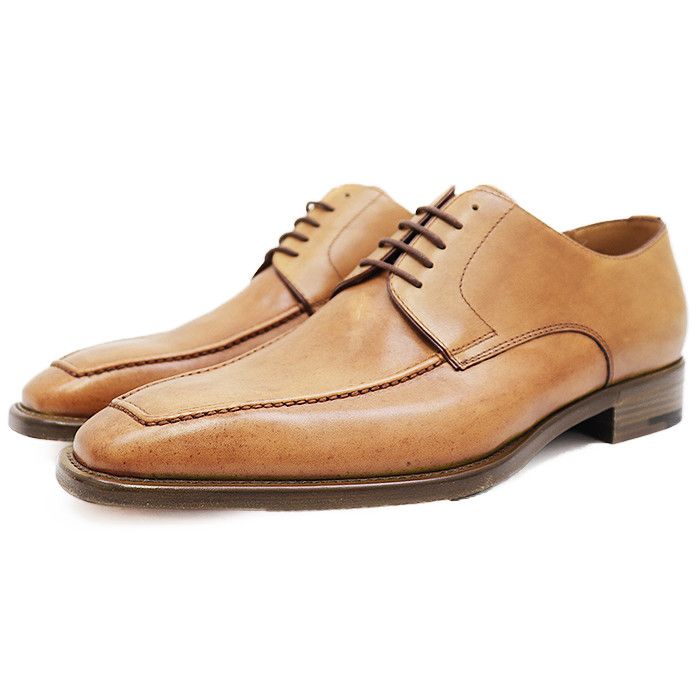 Other Zegna Ermenegildo Zegna Leather Derby Shoes Leather Shoes DUTY FREE for USA Size ONE SIZE - 1 Thumbnail