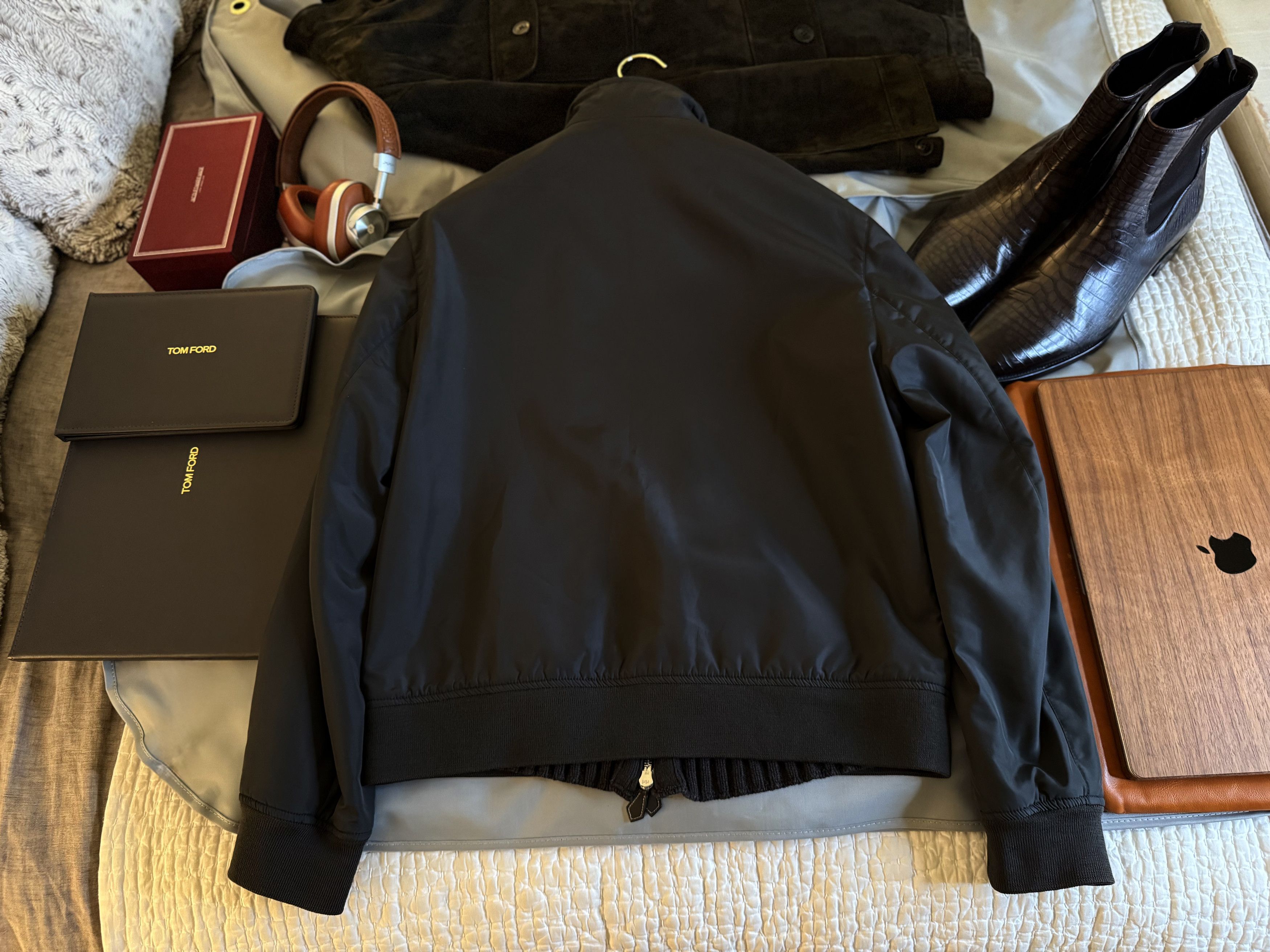 Hermes Best Dressed $6,500 w/tax HERMES Zip Out Double Layer Jacket Size US L / EU 52-54 / 3 - 22 Thumbnail