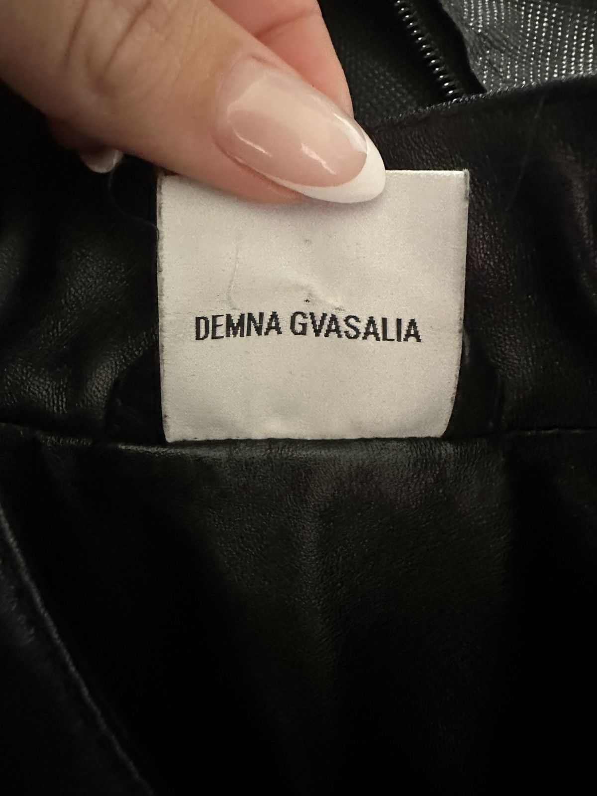 Vetements Vetements polizei leather jacket Size US XS / EU 42 / 0 - 4 Thumbnail