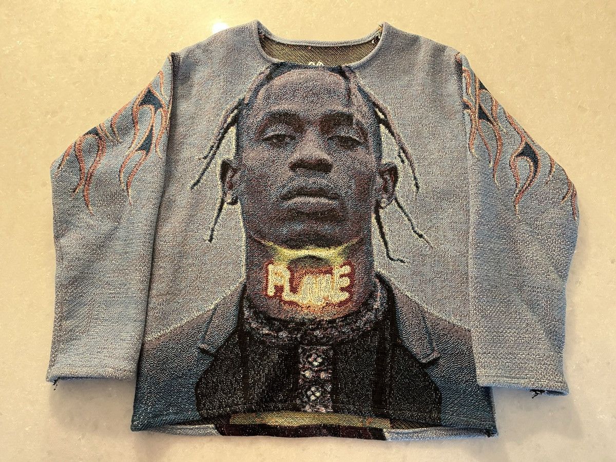 Custom Travis Blanket