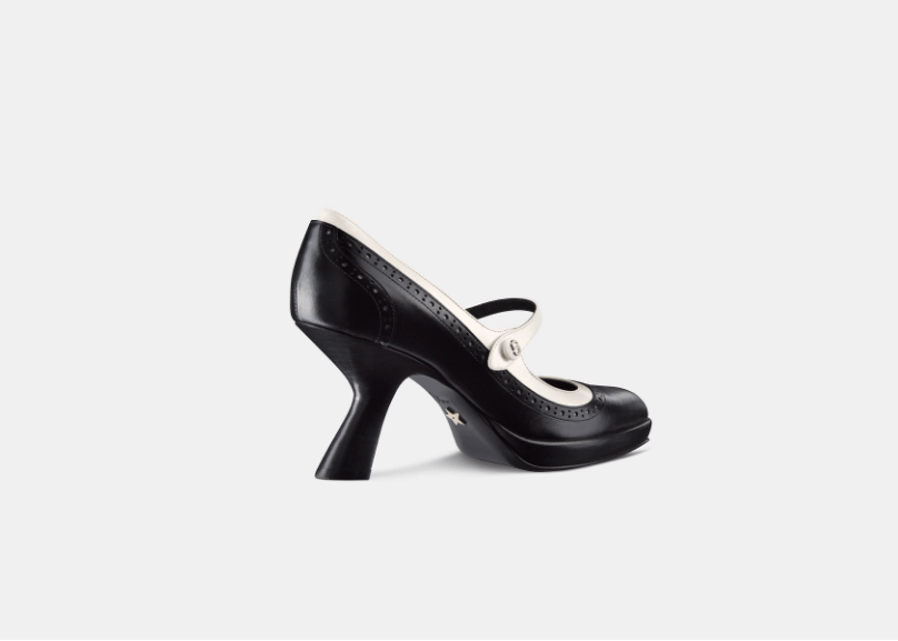 Dior o1w1db10825 KCV131 Specta Dior Pumps in Black/White Size US 10 / IT 40 - 3 Thumbnail