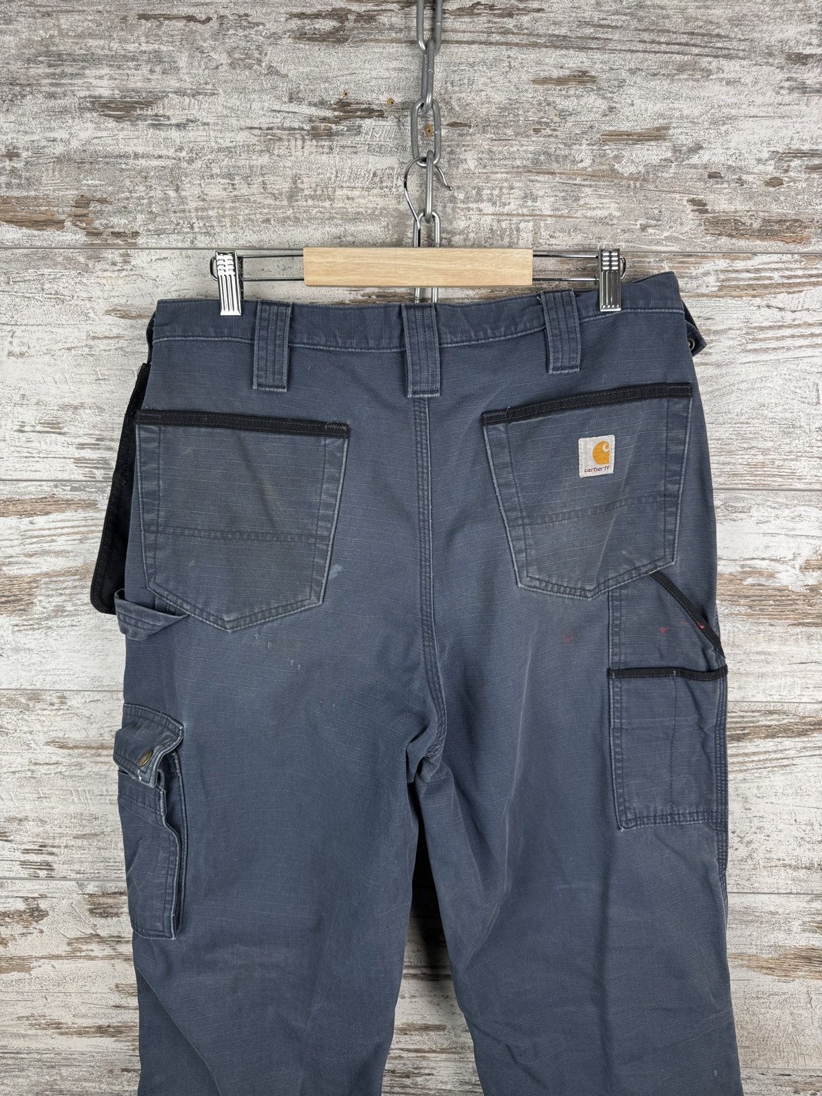 Carhartt Distressed Vintage Carhartt Workwear Double Knee Cargo pants Size US 34 / EU 50 - 19 Thumbnail