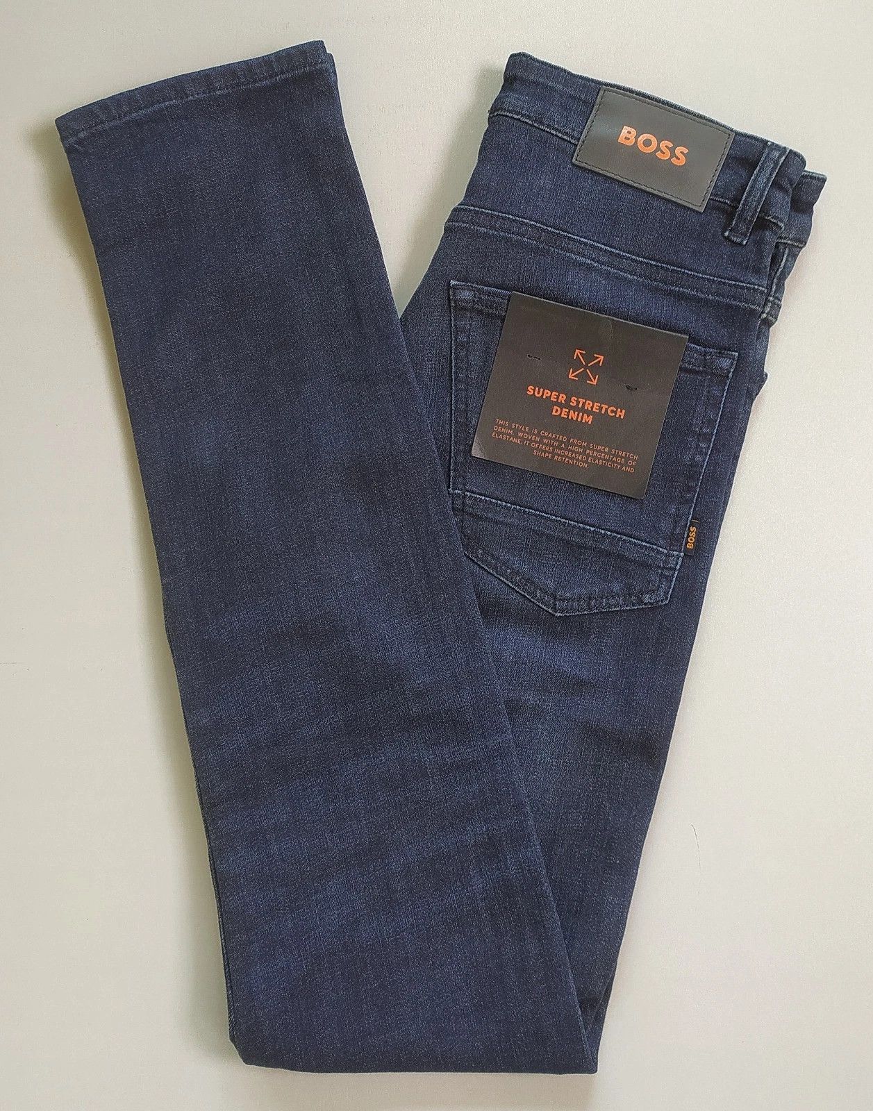 Hugo Boss HUGO BOSS DELAWARE Slim fit men's Jeans T- 6073 Size US 30 / EU 46 - 14 Thumbnail