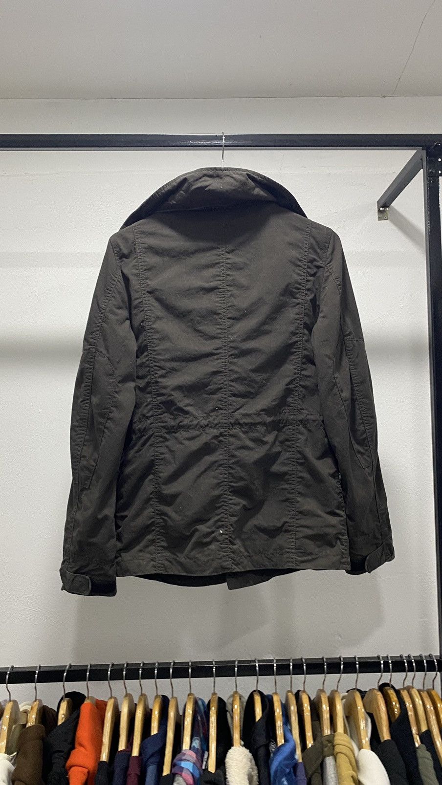 Japanese Brand × Vintage 💥FINAL DROP💥291295 Homme Military Punk Parka 90s Size US M / EU 48-50 / 2 - 11 Thumbnail