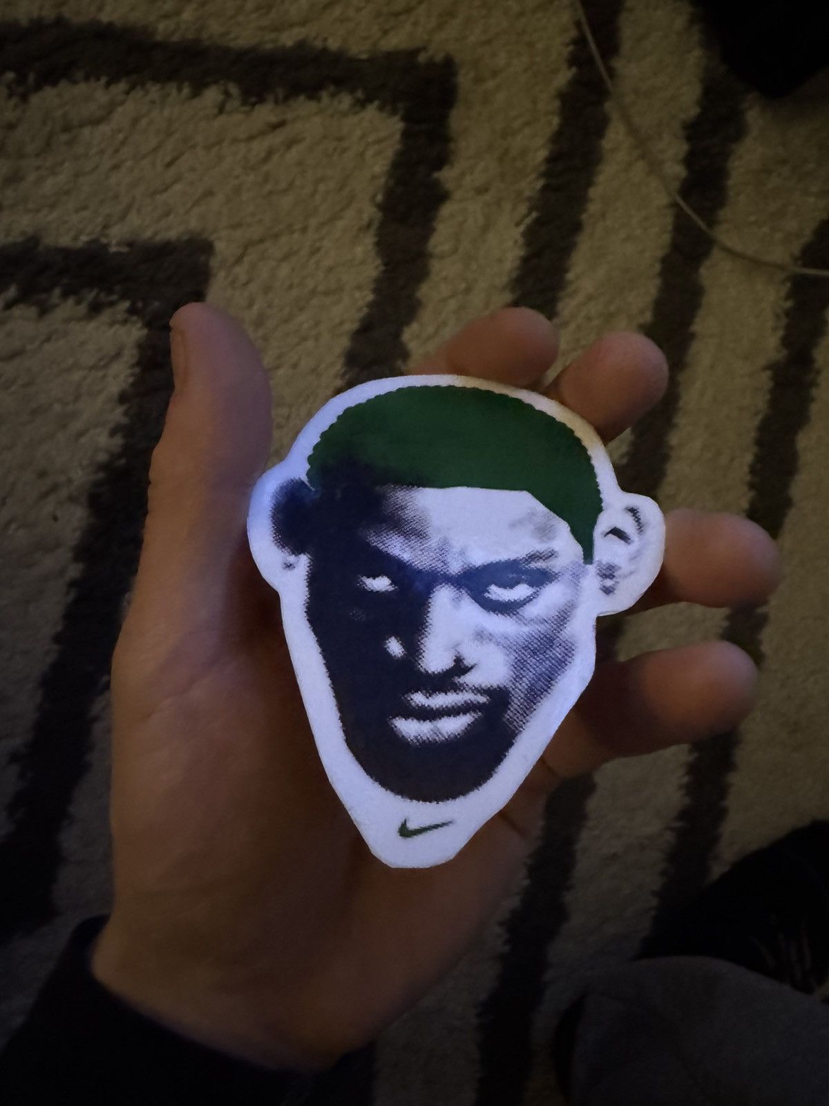Nike Nike Dennis Rodman Vinyl Decal Sticker Size ONE SIZE - 3 Thumbnail
