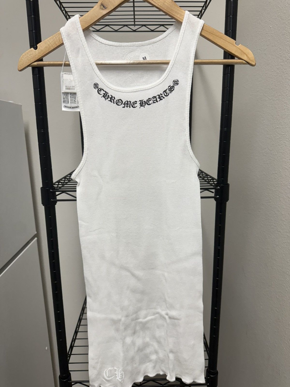 Chrome Hearts Chrome Hearts Limited ribbed tank Size US M / EU 48-50 / 2 - 3 Thumbnail