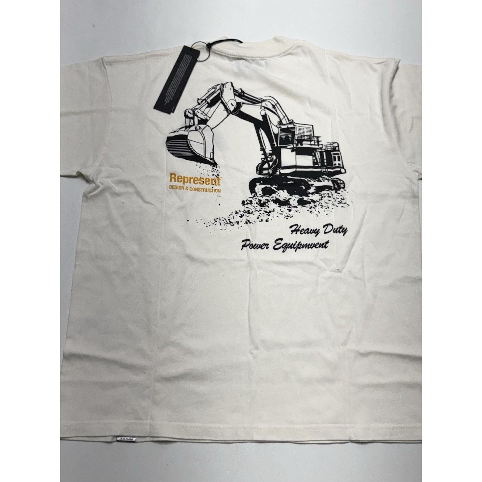 Represent Clo. Represent Clo Oversized Design & Construction T-Shirt Size US M / EU 48-50 / 2 - 1 Thumbnail
