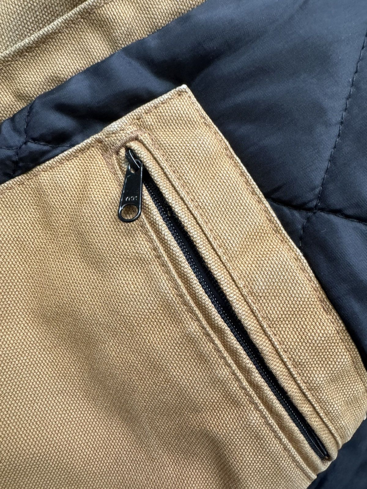 Carhartt × Vintage Vintage Carhartt Detroit Jacket Insulated 90s Size 42-L Size US L / EU 52-54 / 3 - 9 Thumbnail
