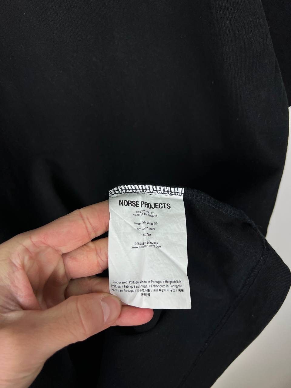 Norse Projects Norse Project luxury t-shirts size XL Size US XL / EU 56 / 4 - 4 Thumbnail