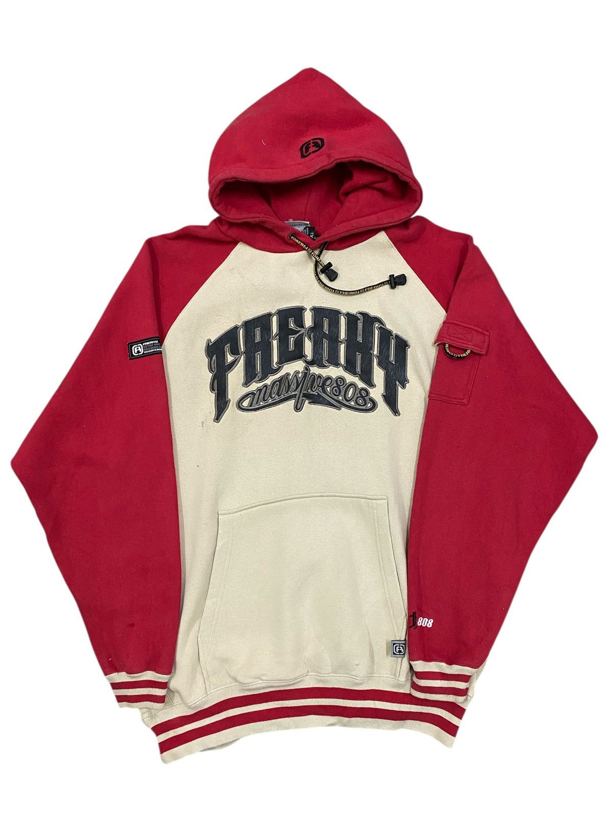 Vintage Vintage Freaky Heavy Hoodie Pullover Size US XL / EU 56 / 4 - 1 Thumbnail