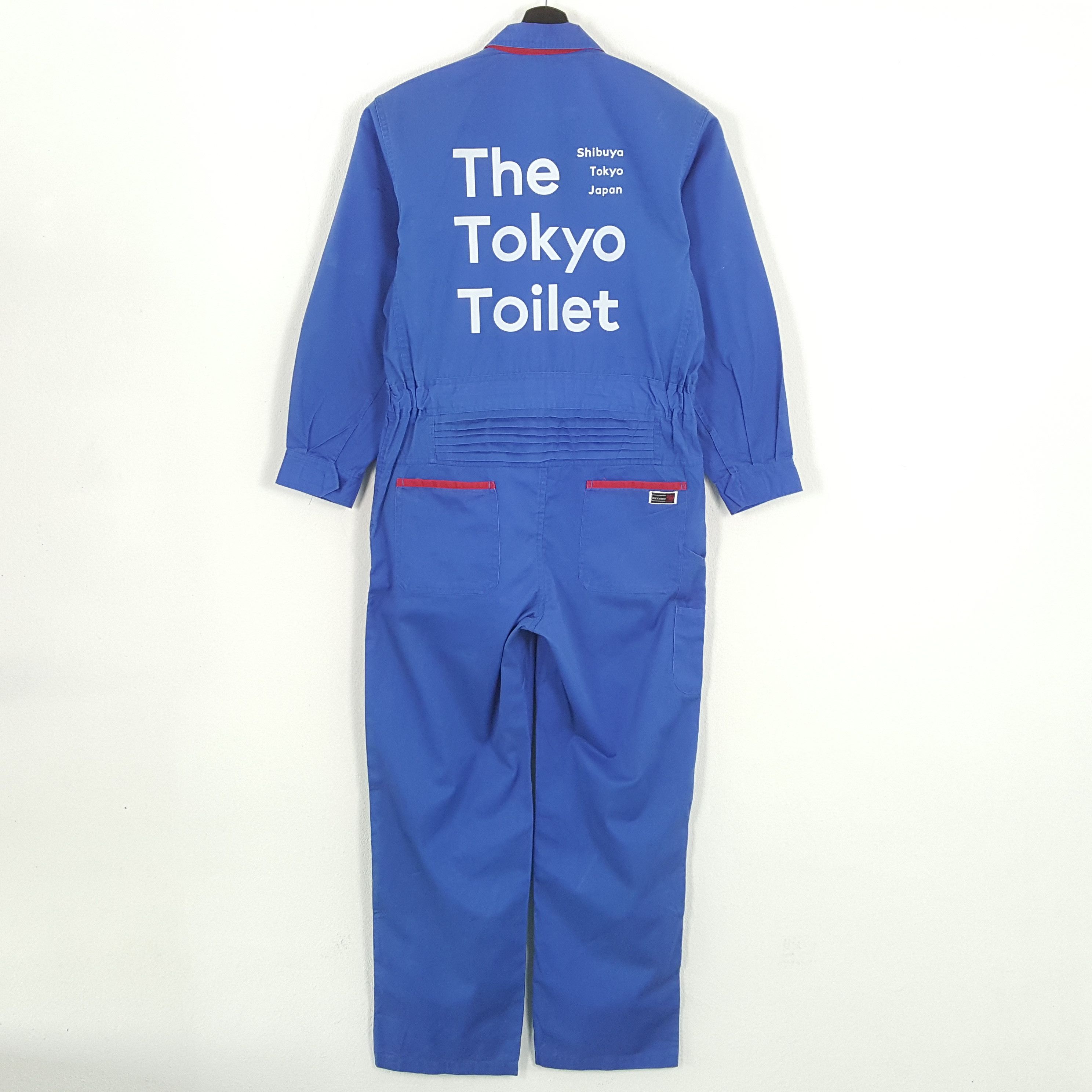 Japanese Brand × Vintage THE TOKYO TOILET Japanese Workwear Custom Coverall Jacket Size US L / EU 52-54 / 3 - 1 Thumbnail