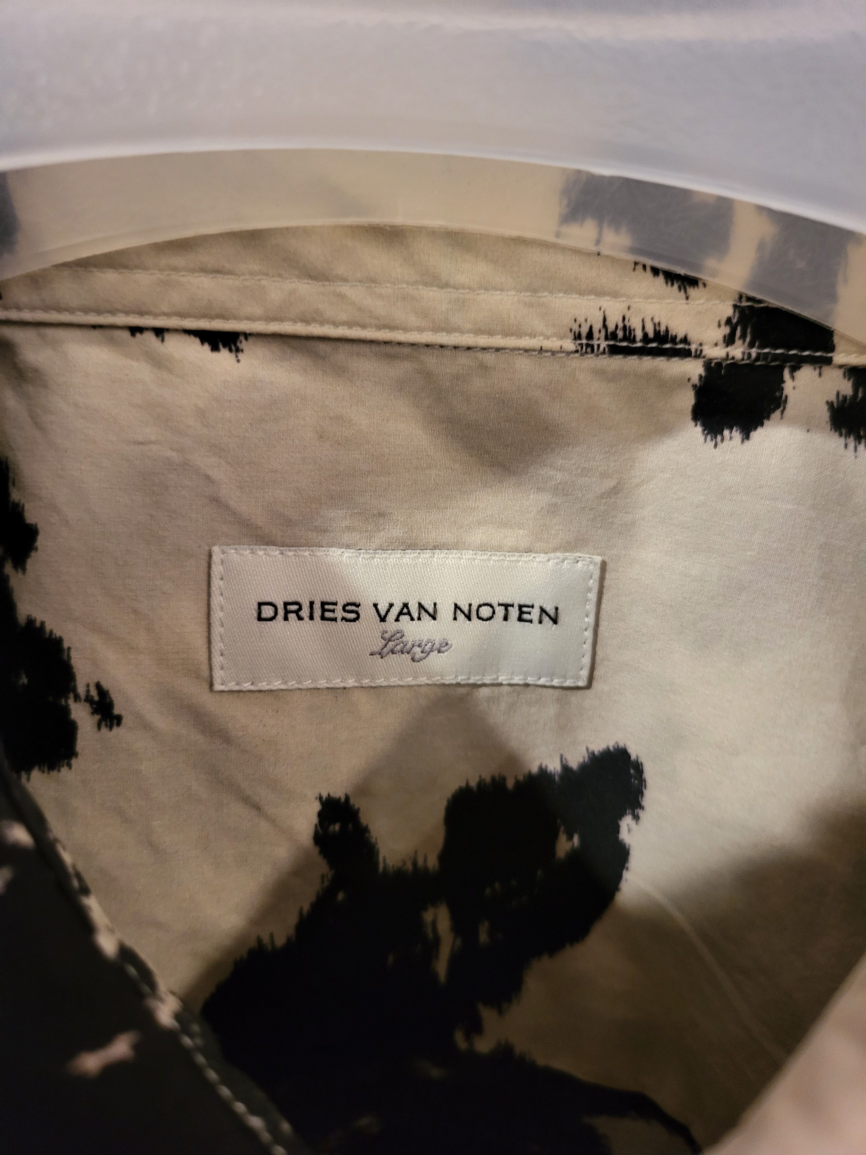 Dries Van Noten Carle Layered Shirt Size US L / EU 52-54 / 3 - 5 Thumbnail