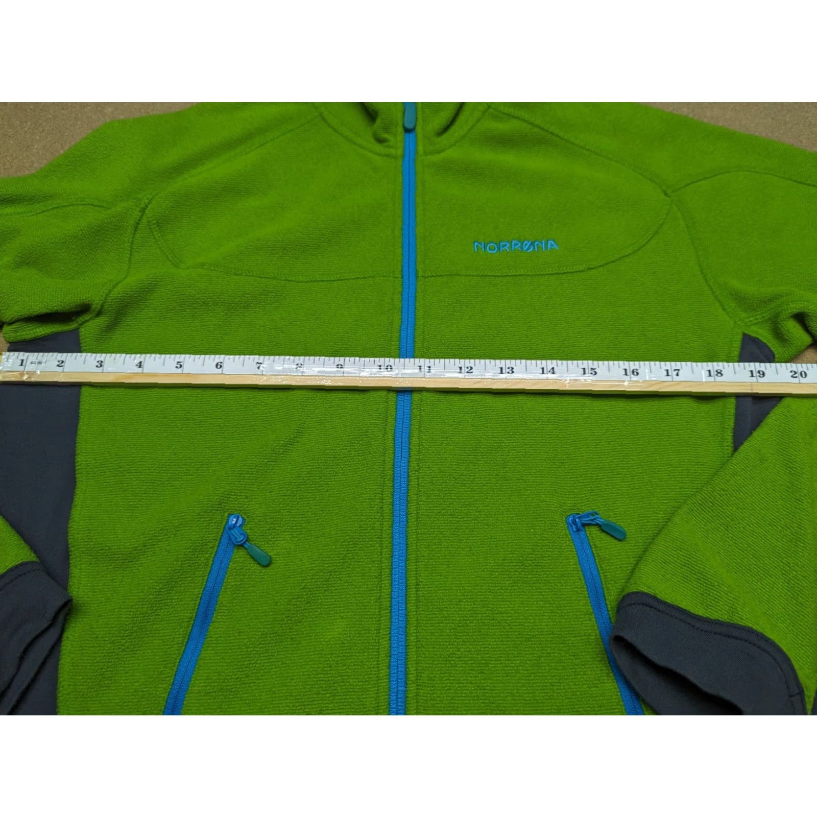 Vintage Norrona Falketind Warm1 Mens Jacket S Green Full Zip Outdoor Fleece Sport Track Jacket Size US S / EU 44-46 / 1 - 5 Thumbnail