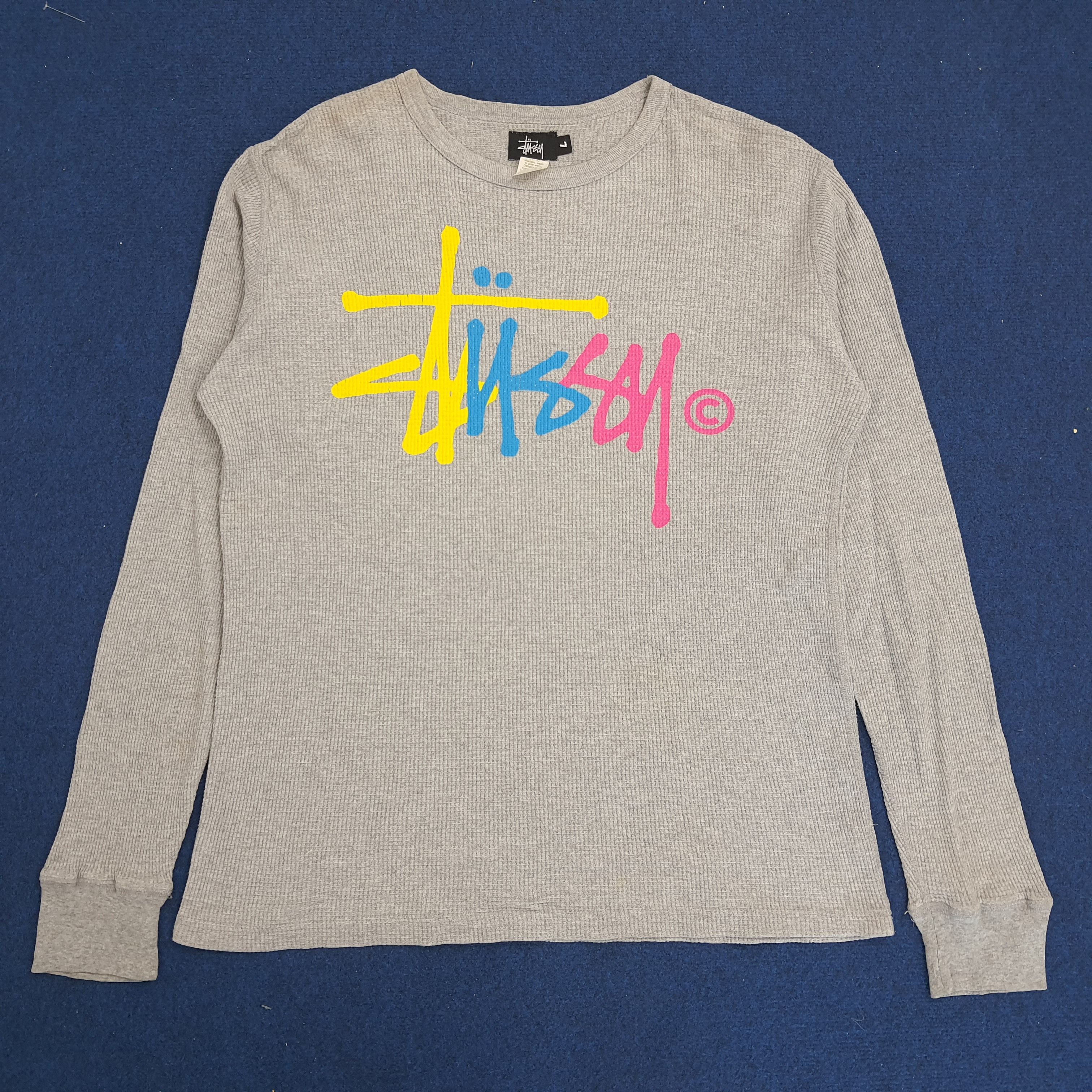 Stussy Streetwear Long Sleeve T-shirt