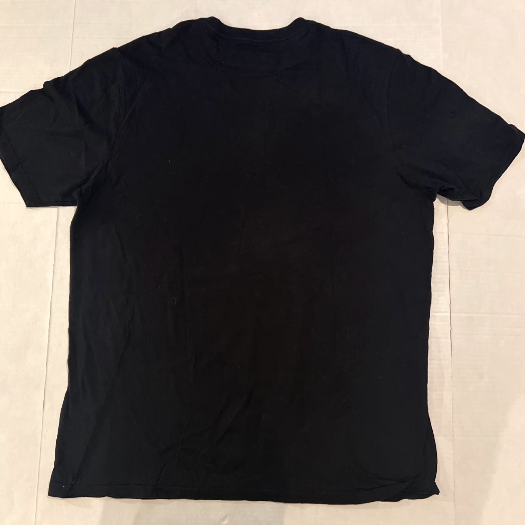 Hurley NWOT Hurley Converse Tee Shirt XL Black Surfer Graphic Print WSL US Open Huntington Beach CA Shirt Mens Size US XL / EU 56 / 4 - 5 Thumbnail