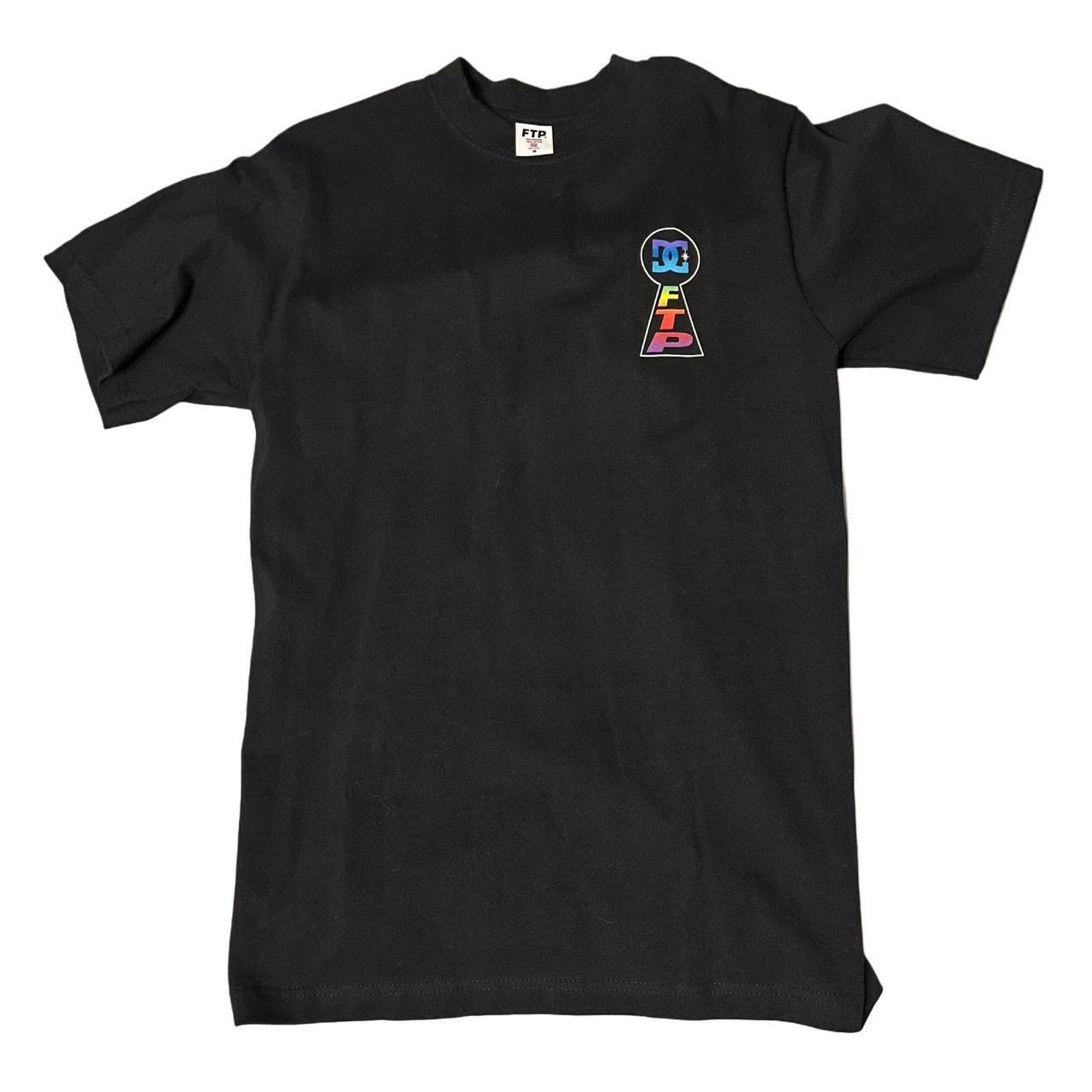 DC FTP × DC Heavens Gate Medium tee Size US M / EU 48-50 / 2 - 2 Thumbnail