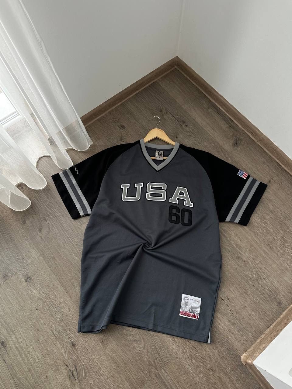 Fubu × Vintage Vintage Rare Fubu Boxing Muhammad ALI Big Logo Jersey Size US XL / EU 56 / 4 - 1 Thumbnail