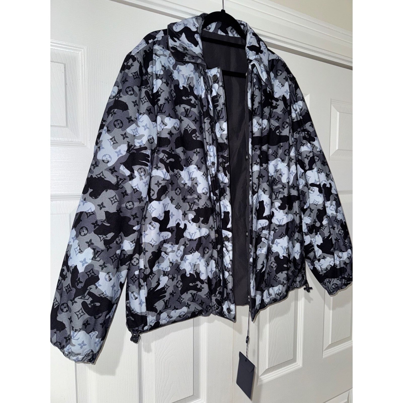 Louis Vuitton Louis Vuitton Reversible Double Face Coach Jacket 48 Size US M / EU 48-50 / 2 - 10 Thumbnail