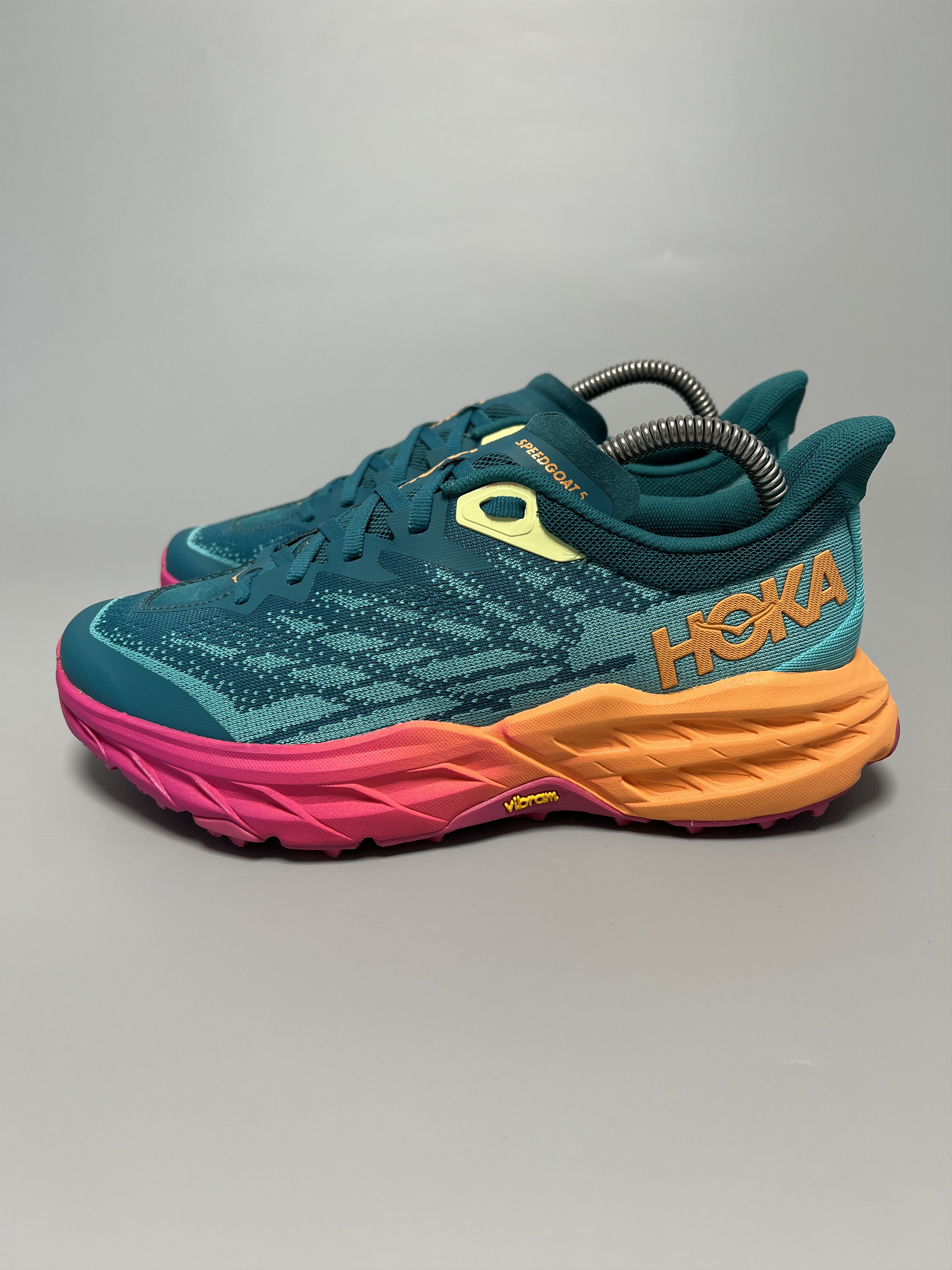 7B Hoka One One Speedgoat 5 Trail Running Shoes 1123158-DLCR