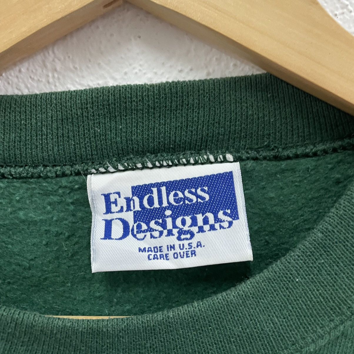Vintage 🔥Vintage 90s Endless Design Art Of Christmas Sweatshirts Size US M / EU 48-50 / 2 - 10 Thumbnail