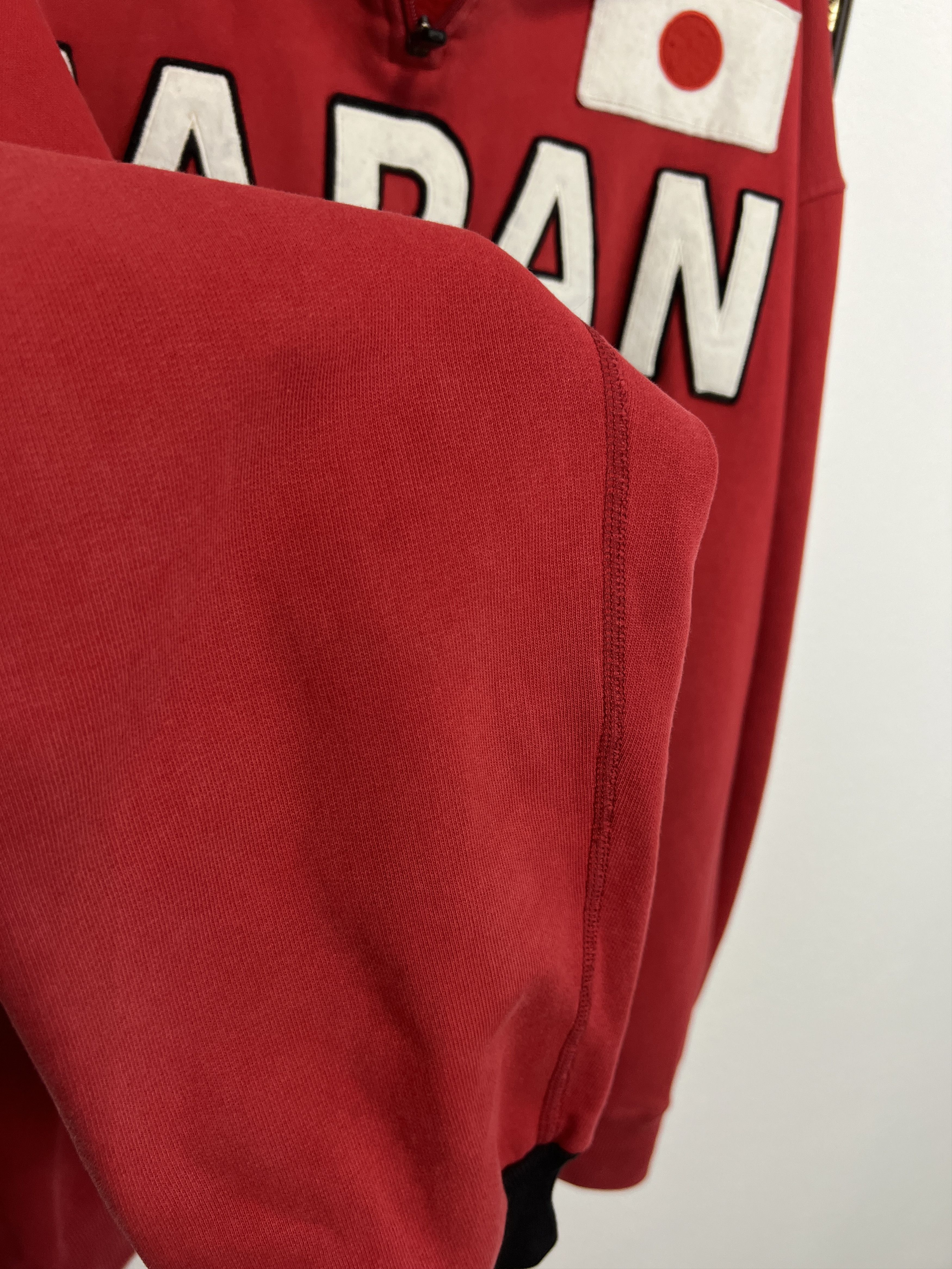 Kappa Vintage Japan National Team Jacket 1/4 Zip Track Top Rare Size US XXL / EU 58 / 5 - 8 Thumbnail