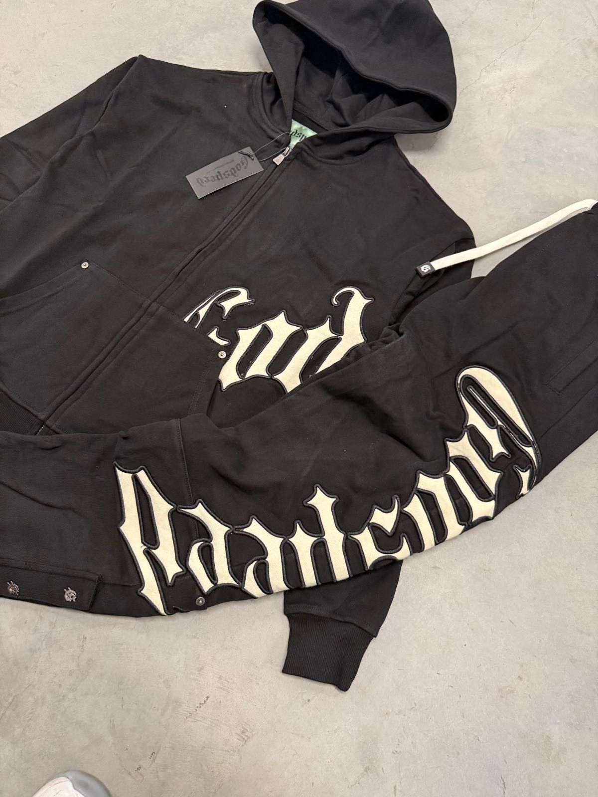 Godspeed Godspeed Black/Cream OG Logo V2 Sweatsuit Brand New Size US S / EU 44-46 / 1 - 2 Thumbnail