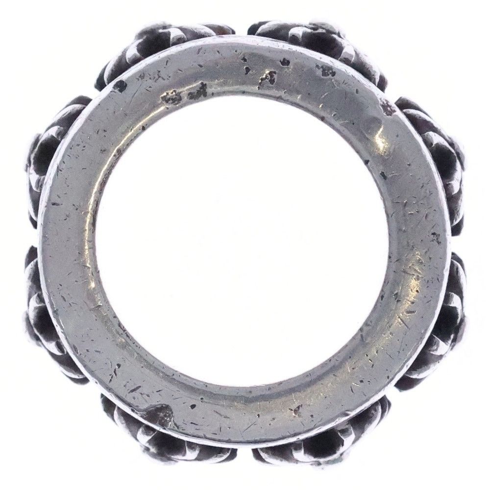 Chrome Hearts Chrome Hearts Spinner Ring Silver CH X Size ONE SIZE - 5 Thumbnail