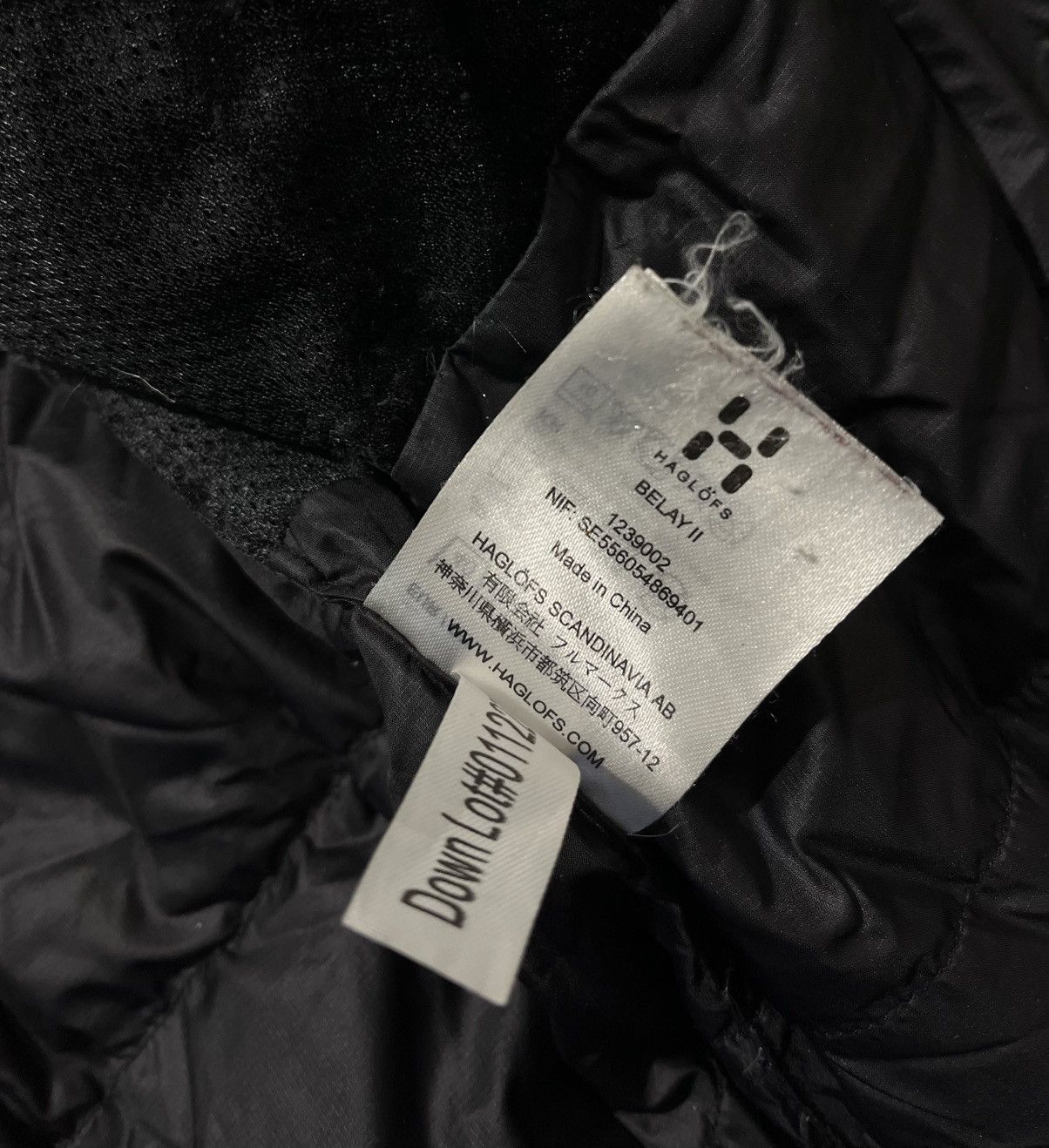 Haglofs Haglofs Belay II Puffer Down Jacket Black Size US S / EU 44-46 / 1 - 6 Thumbnail
