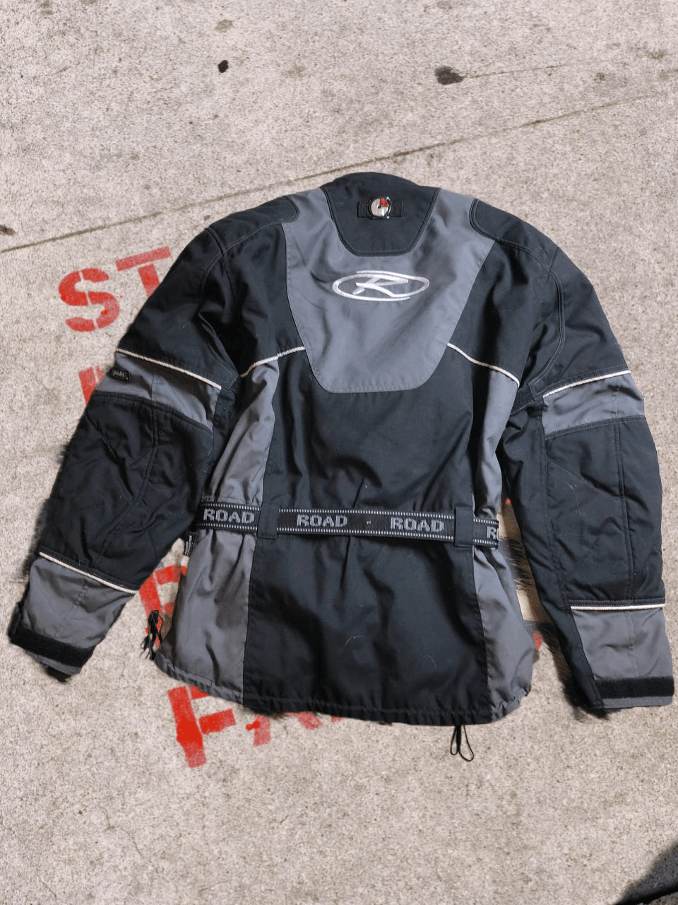 Vintage POLO ROAD vintage patched biker racing jacket Size US L / EU 52-54 / 3 - 1 Thumbnail