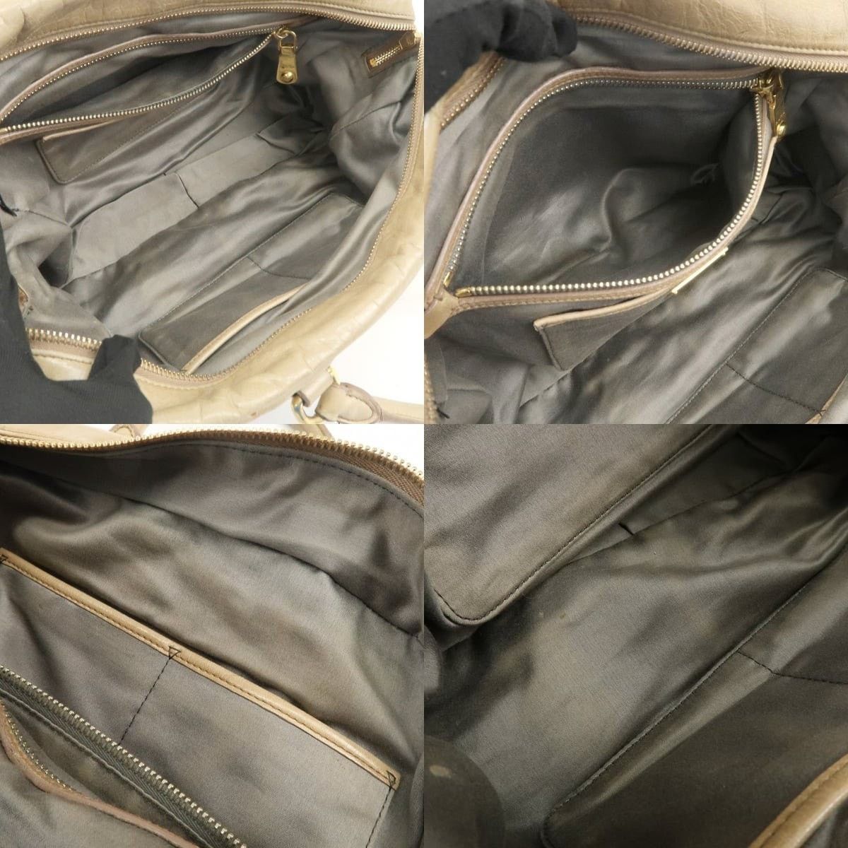 Miu Miu Miu Miu Nappa Leather Satchel Tan Size ONE SIZE - 7 Thumbnail