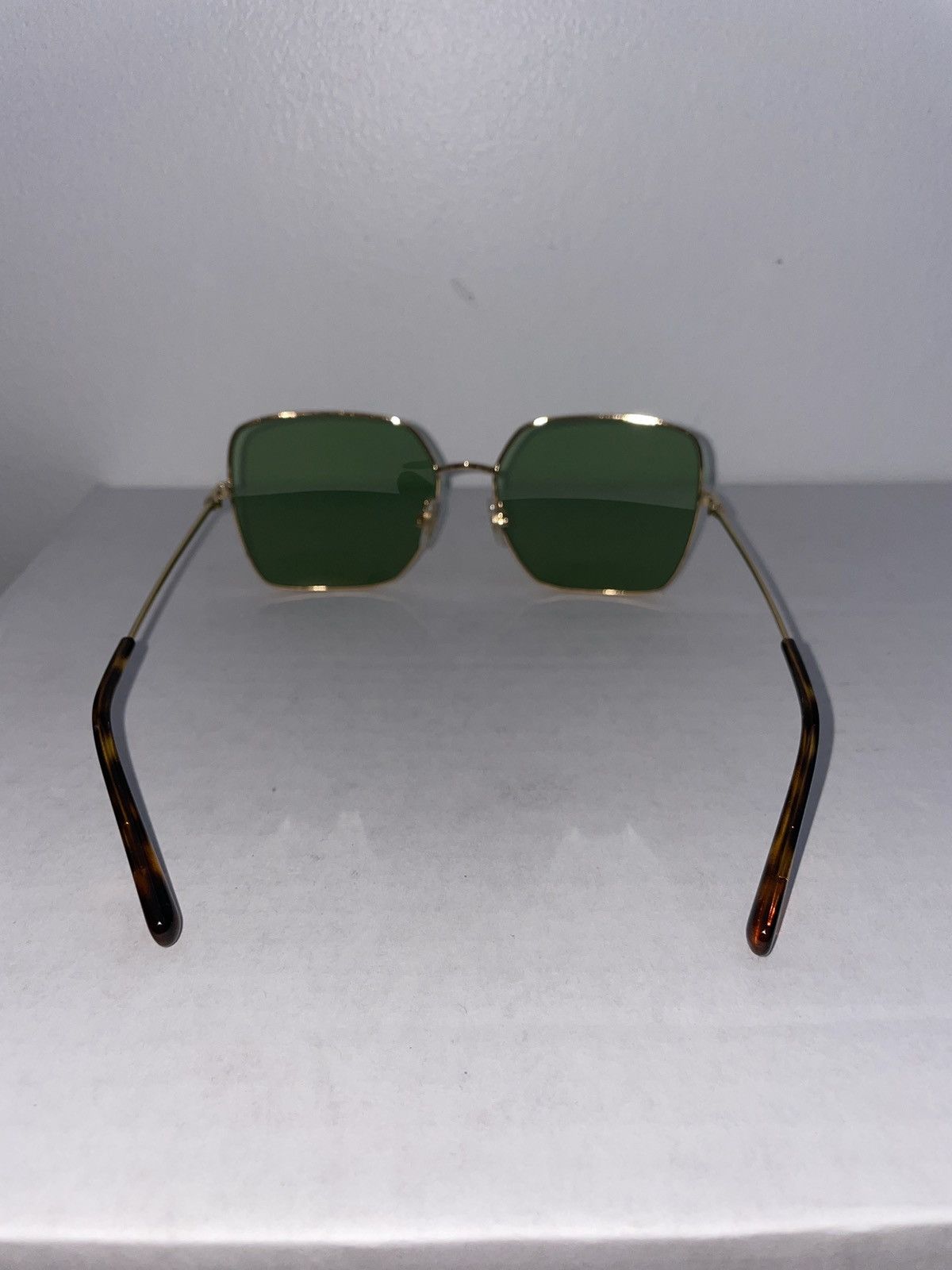 Dolce & Gabbana Dolce @ Gabbana DG2242 Sunglasses *RARE* green lense Size ONE SIZE - 4 Thumbnail