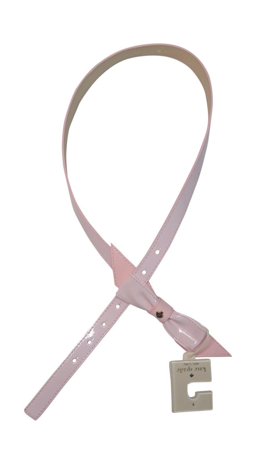 Other Kate Spade Womens Leather Belt with Bow Light Pink Size L Size ONE SIZE - 2 Thumbnail