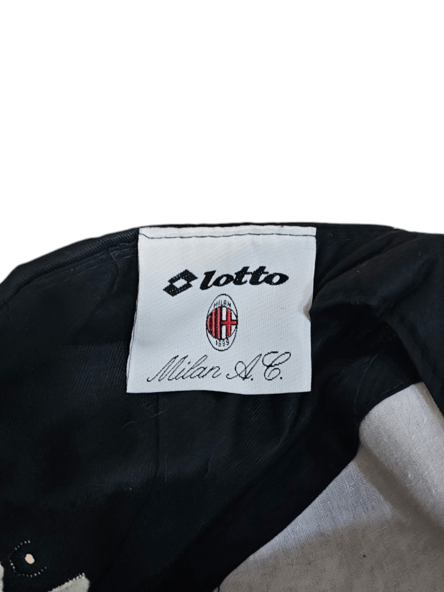 Lotto Sport AC Milan Lotto 90's Rare Hat Size ONE SIZE - 5 Thumbnail