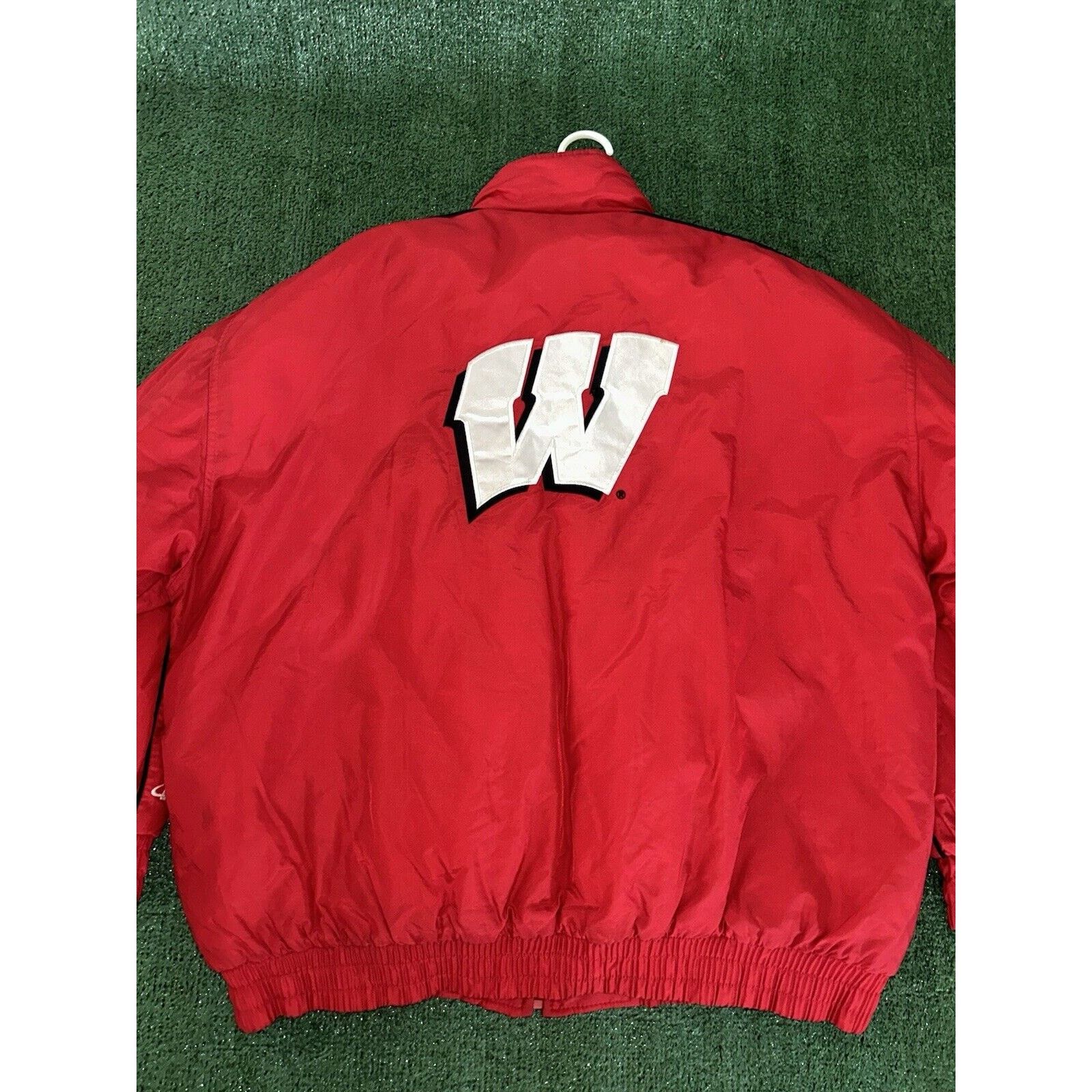 Logo Athletic Vintage Wisconsin Badgers BIG W Logo Athletics Coat Men 2XL Size US XXL / EU 58 / 5 - 6 Thumbnail