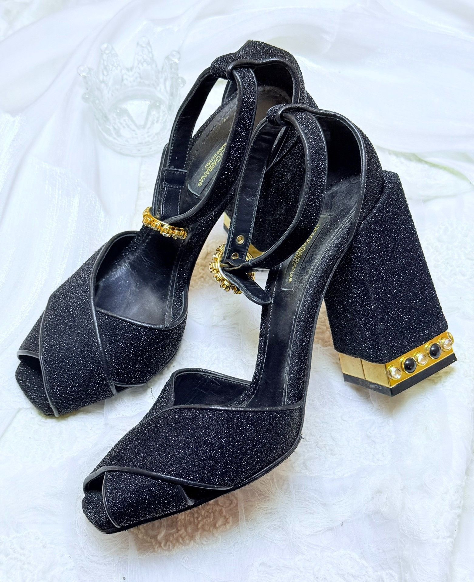 Dolce & Gabbana Dolce & Gabbana Sandals us_7 Women Size US 7 / IT 37 - 1 Thumbnail